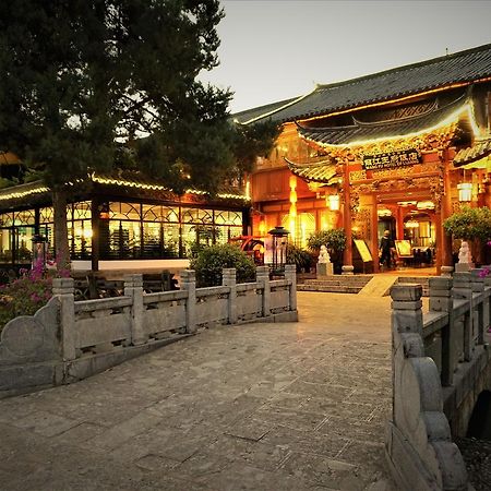 Lijiang Wangfu Hotel Bagian luar foto