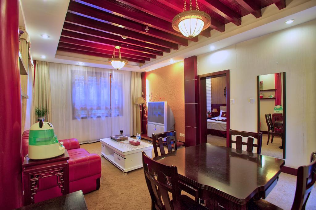 Lijiang Wangfu Hotel Bagian luar foto