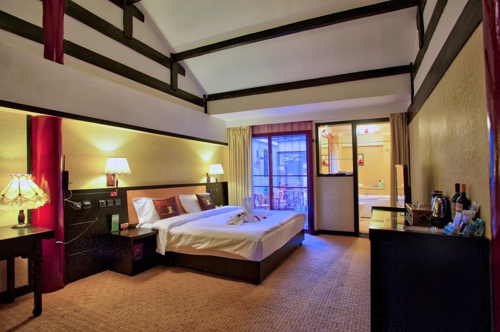 Lijiang Wangfu Hotel Bagian luar foto