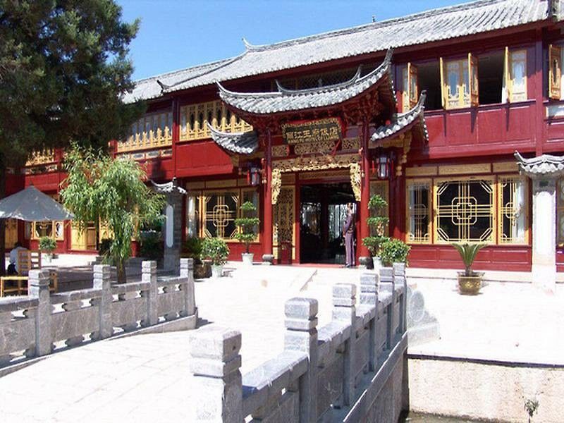 Lijiang Wangfu Hotel Bagian luar foto