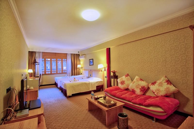Lijiang Wangfu Hotel Bagian luar foto