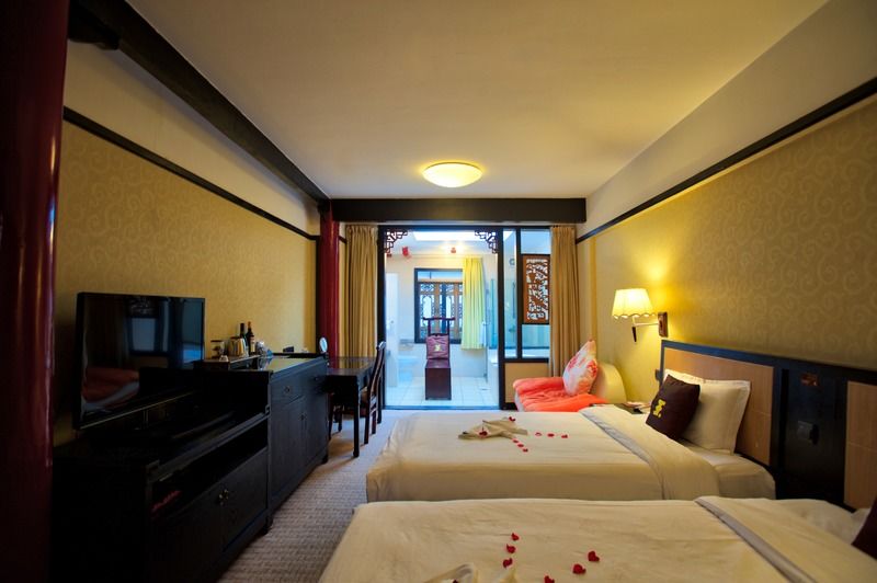 Lijiang Wangfu Hotel Bagian luar foto