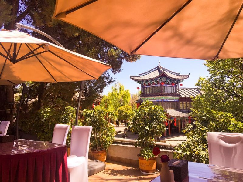 Lijiang Wangfu Hotel Bagian luar foto
