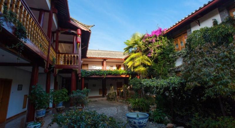 Lijiang Wangfu Hotel Bagian luar foto