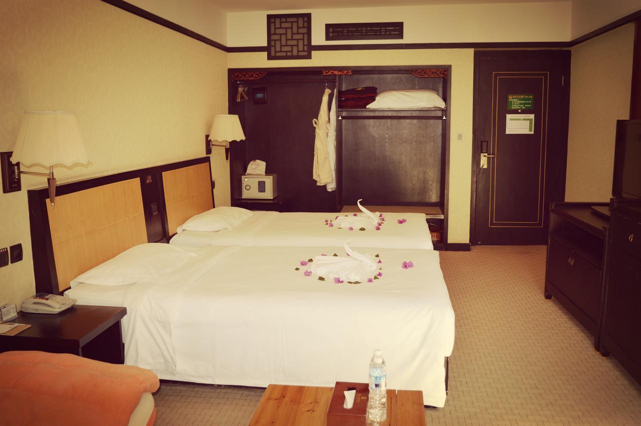 Lijiang Wangfu Hotel Bagian luar foto