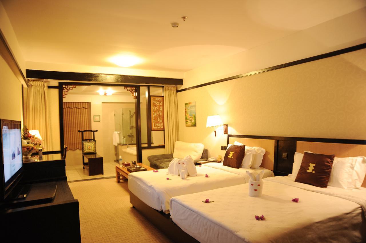 Lijiang Wangfu Hotel Bagian luar foto