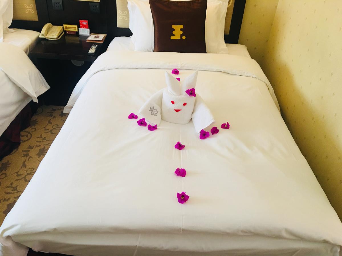 Lijiang Wangfu Hotel Bagian luar foto