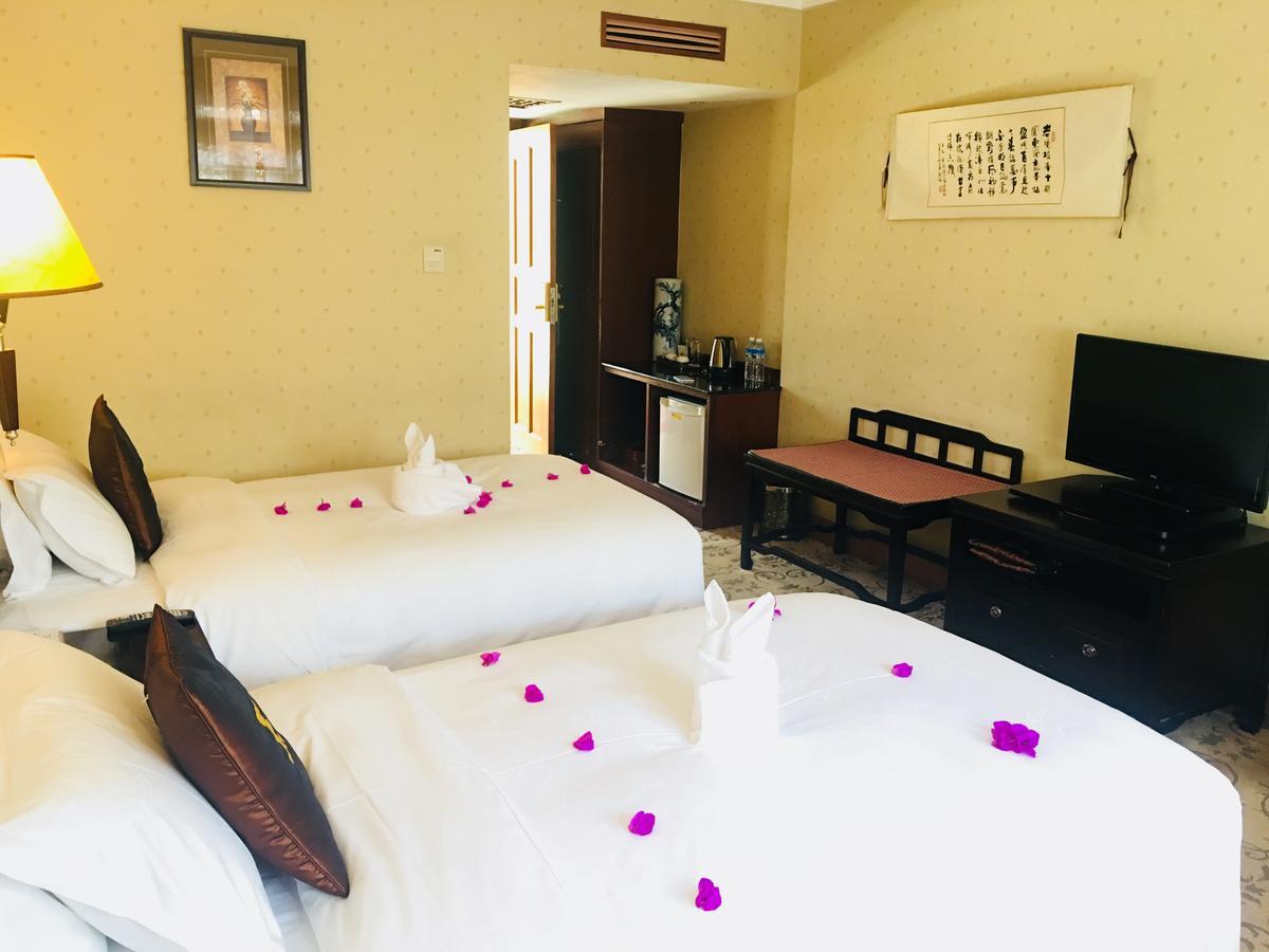 Lijiang Wangfu Hotel Bagian luar foto