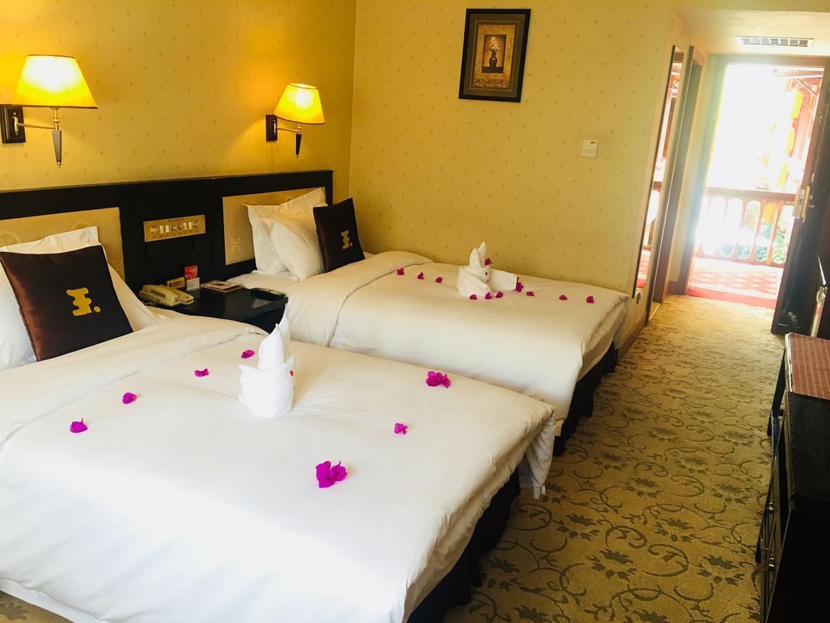 Lijiang Wangfu Hotel Bagian luar foto