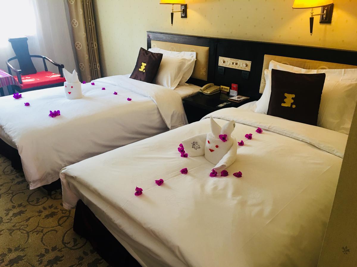 Lijiang Wangfu Hotel Bagian luar foto