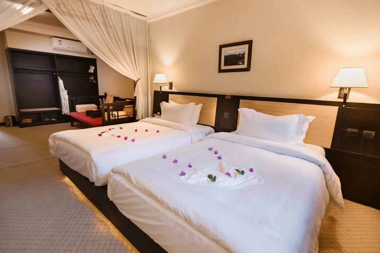 Lijiang Wangfu Hotel Bagian luar foto