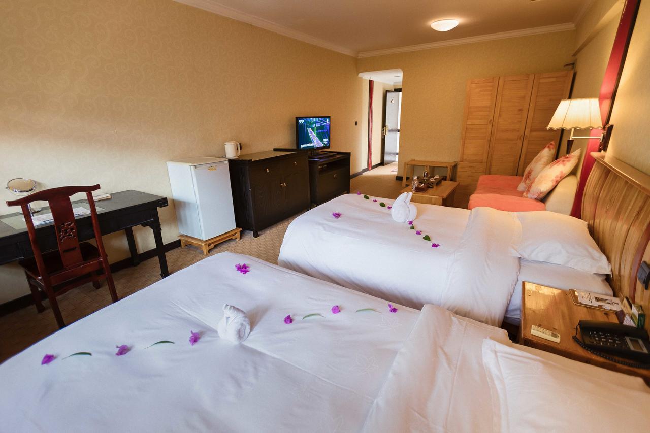 Lijiang Wangfu Hotel Bagian luar foto