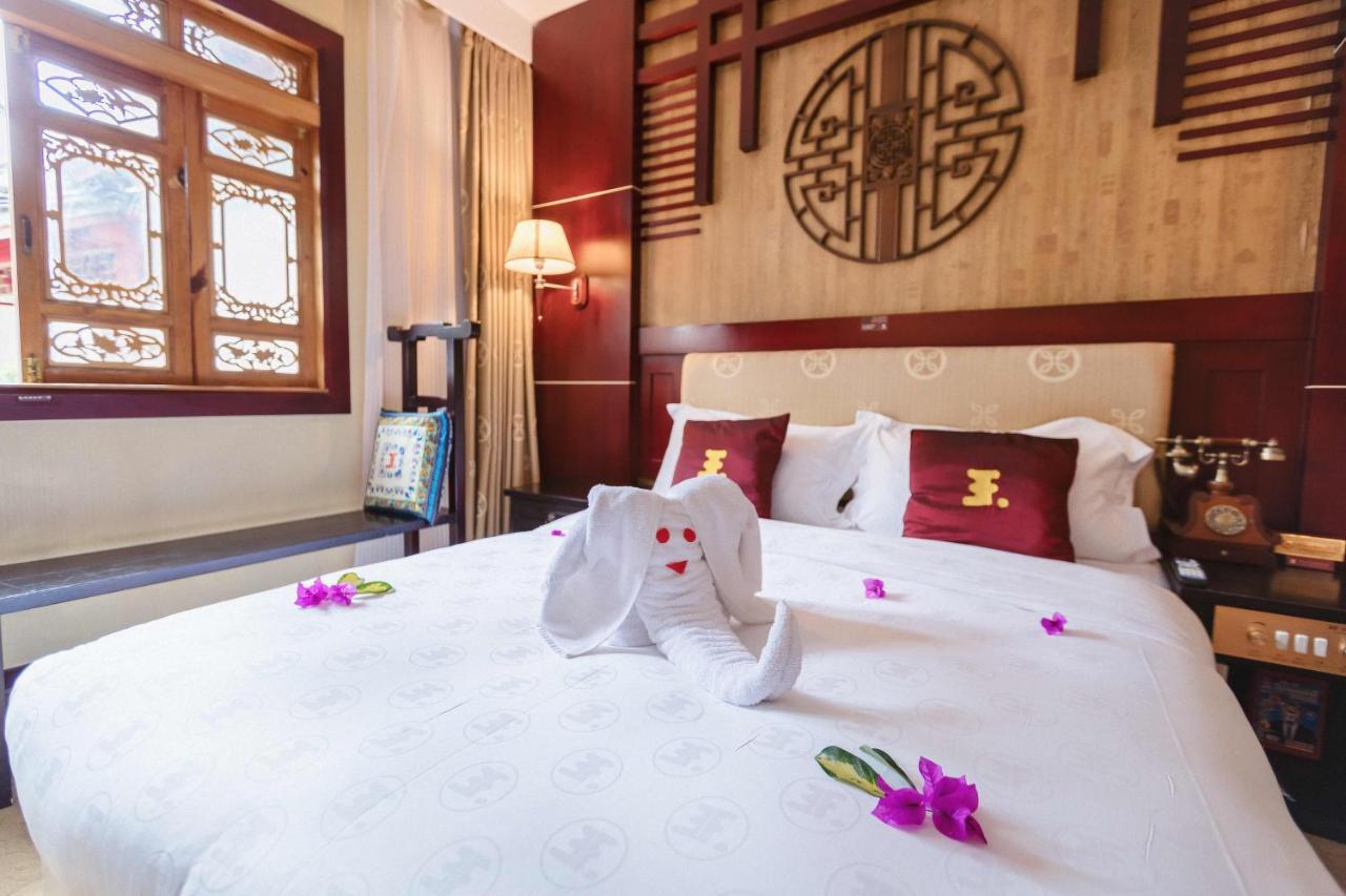 Lijiang Wangfu Hotel Bagian luar foto
